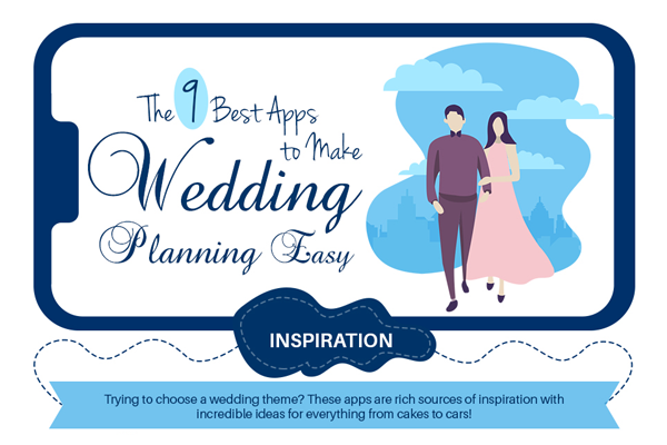 The top wedding planning apps