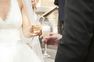 Survey shows an unlimited bar is most important factor for perfect wedding