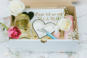 Example of a Bride to Be Box