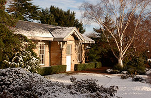 Royal Botanic Garden Edinburgh unveils winter wedding offer