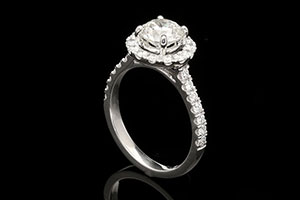 wedding jewellery - engagement ring