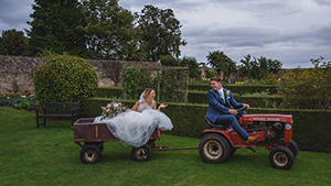 Luxury County Durham hotel showcases quirky wedding ideas for 2019