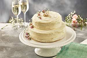celebration wedding cake