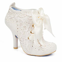 statement bridal shoes