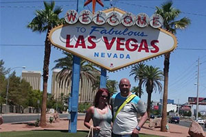 vow renewal Tori and Steven engagement in Vegas