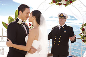 Cruises Make A Perfect Wedding Venue