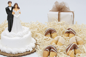 Wedding favour fotune cookie