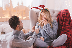 Four in 10 British women are secretly expecting a Christmas proposal