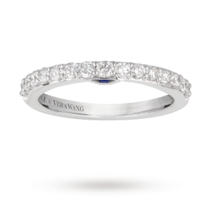 Vera Wang Love 0.45 carat total weight brilliant cut diamond eternity ring in 18 carat white gold £1,500.00 ITEM CODE 37120003